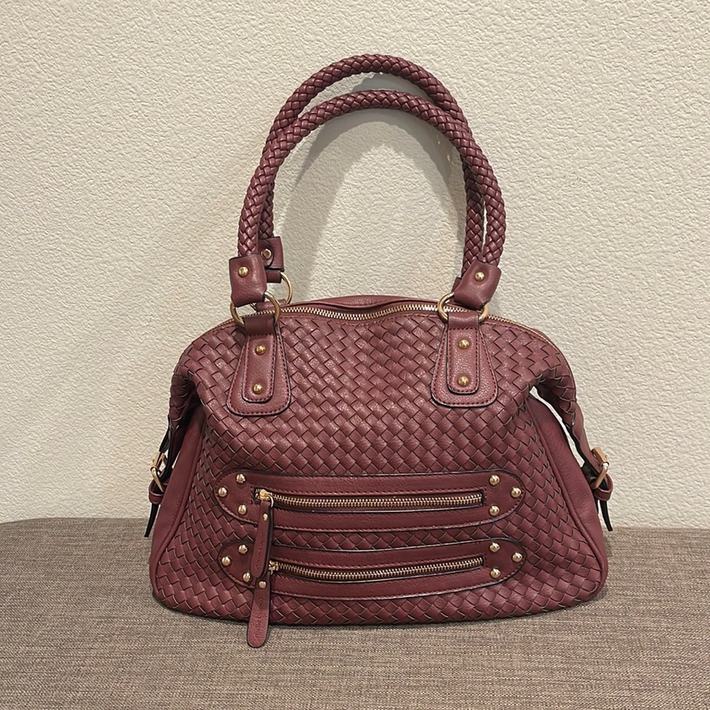 Me lie Bianca Purse, Organic, Los Angeles, excellent condition, burgundy